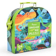 Gift Box Puzzle Dinosaur Age resmi